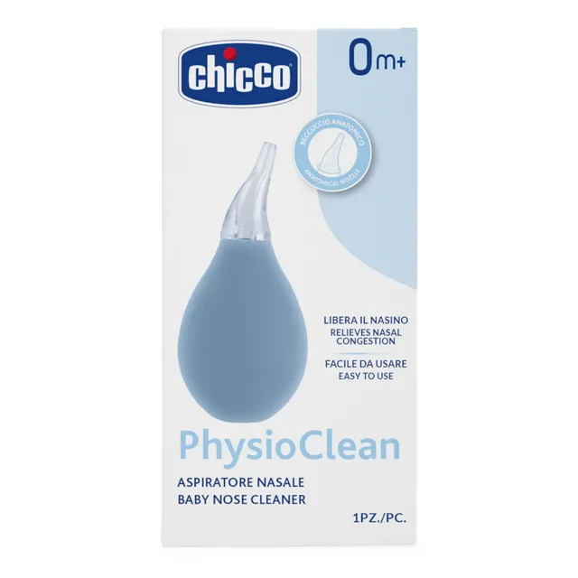 Chicco PhysioClean aspiratore nasale pompetta neonati