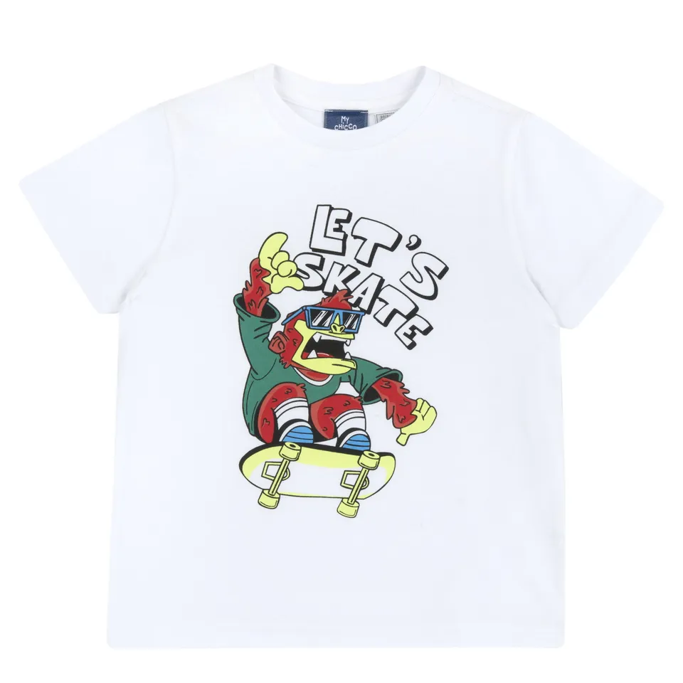 Chicco maglietta maniche corte cotone lavabile