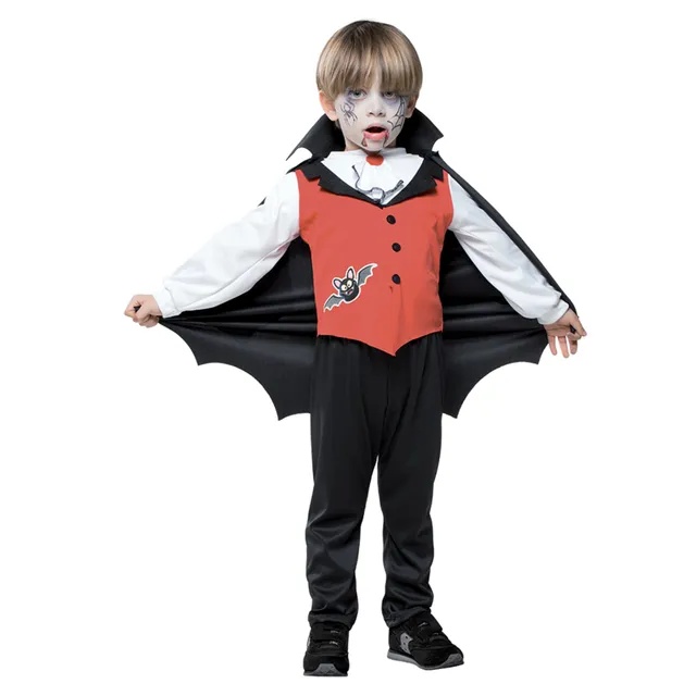 Toys Center Baby Costume Vampiro Dracula Baby Halloween Jersey
