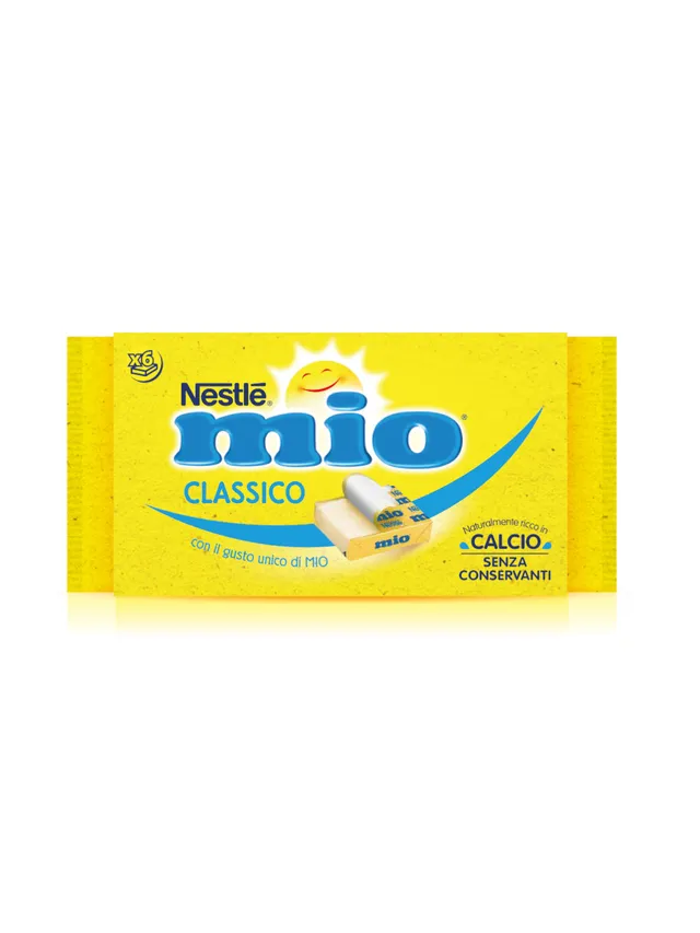 Nestlé Mio formaggino classico 125 g al calcio