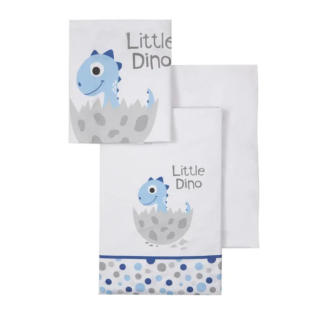 Mawi Little Dino Set Lettino 3 Pezzi Azzurro