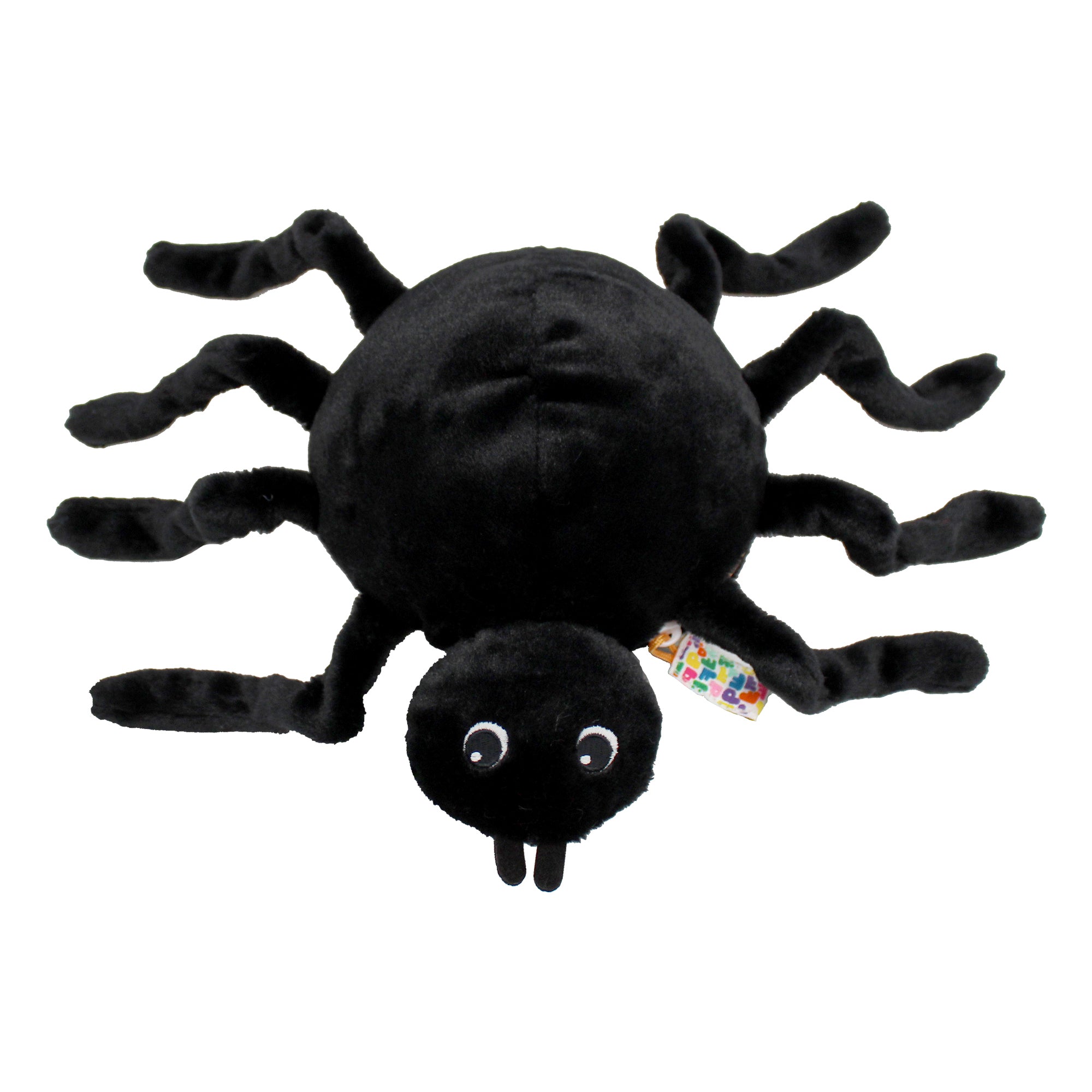 Les Déglingos Flipetz Pumpet peluche ragno zucca