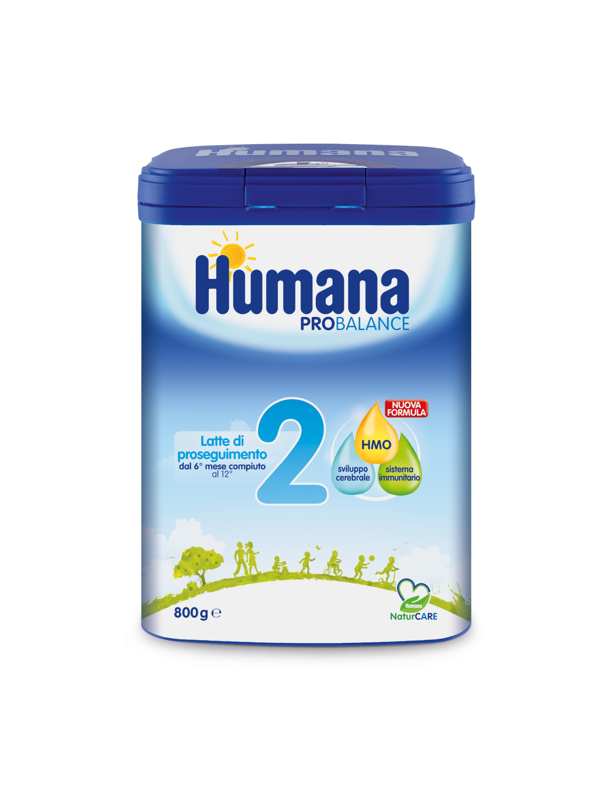 Humana 2 latte di proseguimento polvere 800 gr 6 mesi