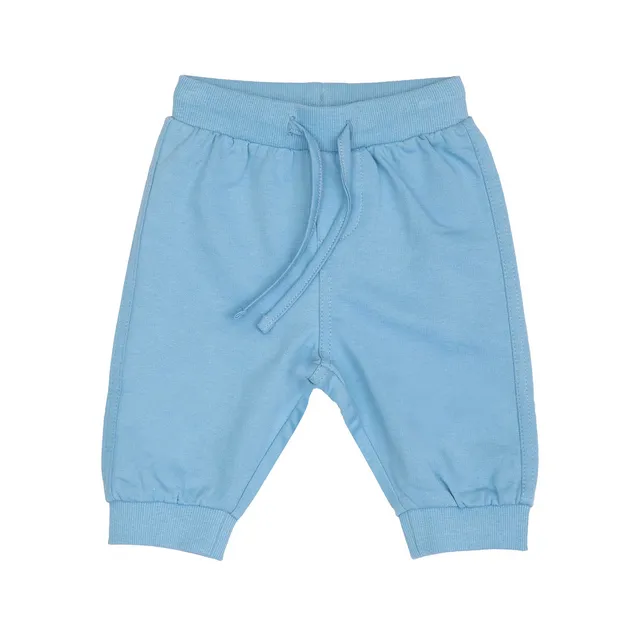 Toys Center Baby pantalone felpina bimbo azzurro