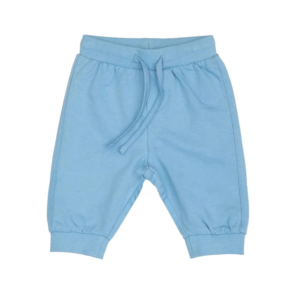 Toys Center Baby pantalone felpina bimbo azzurro