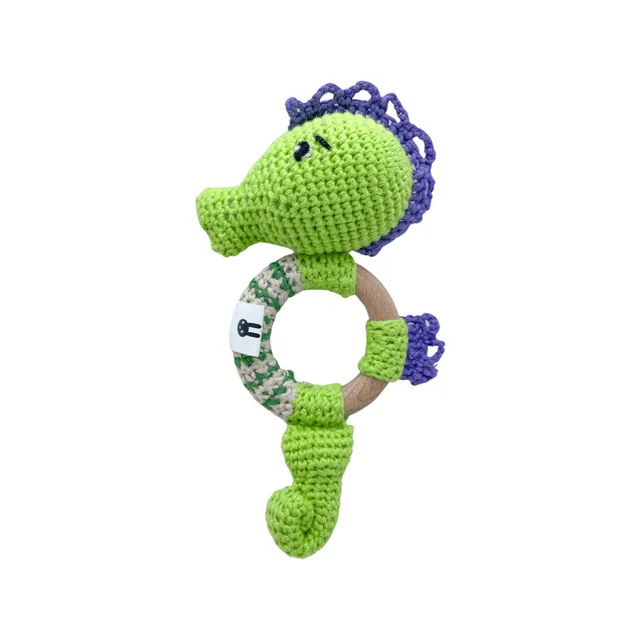 The Dida Teodoro sonaglio crochet cavalluccio marino