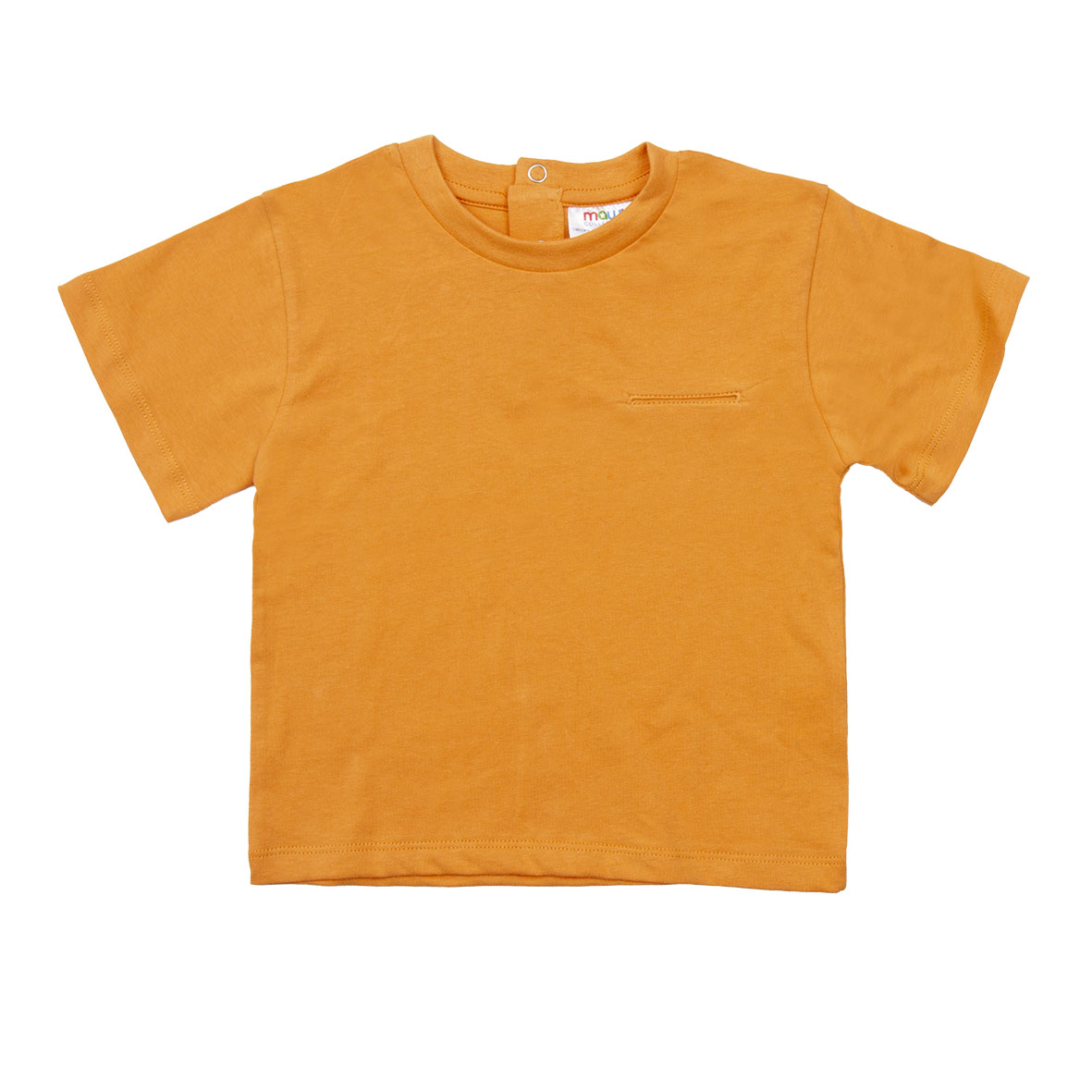 Mawi T-Shirt Jersey Bambino Cotone con Taschino