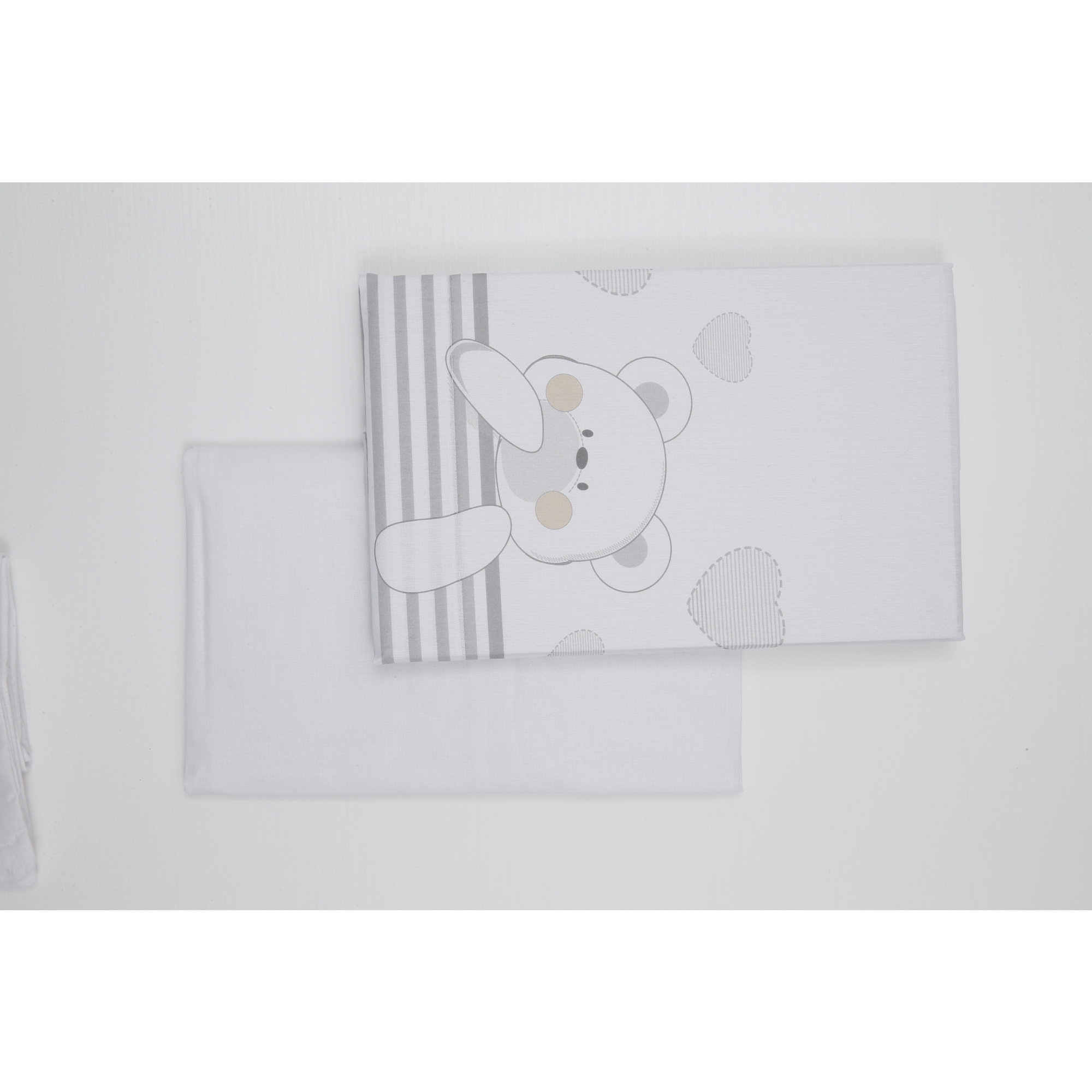 Giordani Set 3 Pezzi Grigio Orso Corredino Neonato Grigio