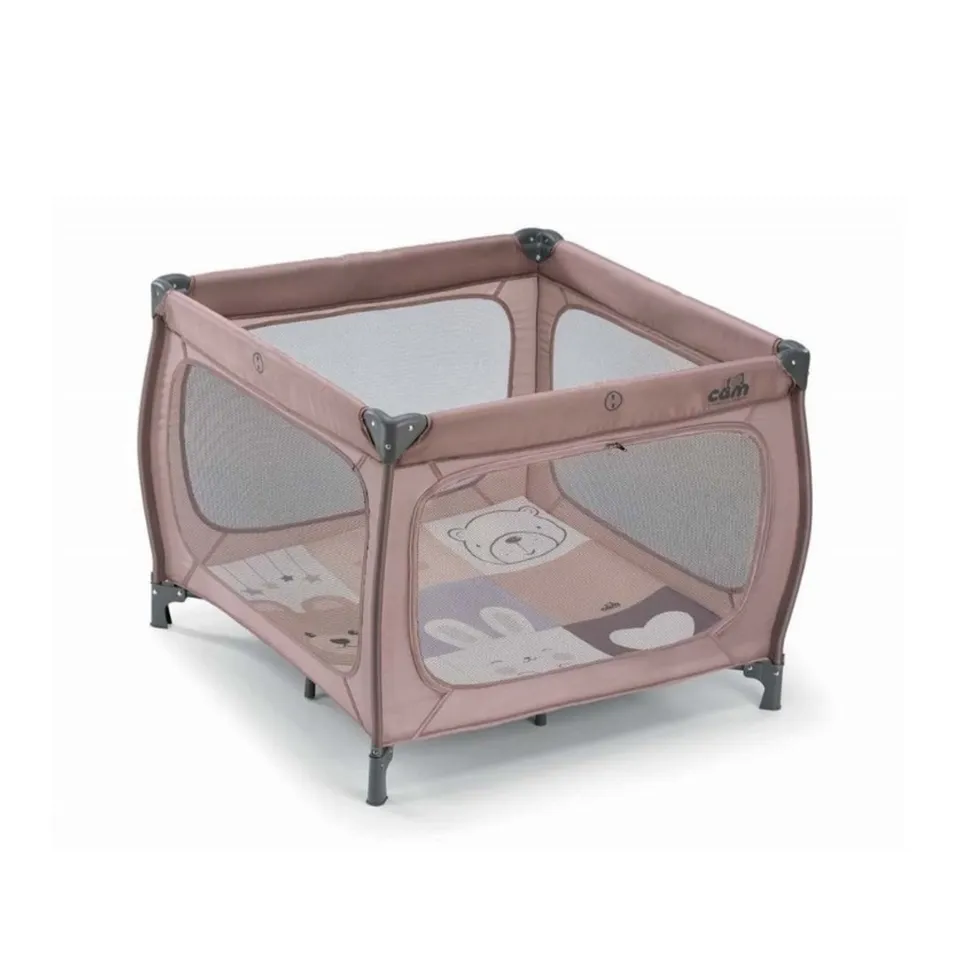 Cam Qbox box pieghevole beige con materassino