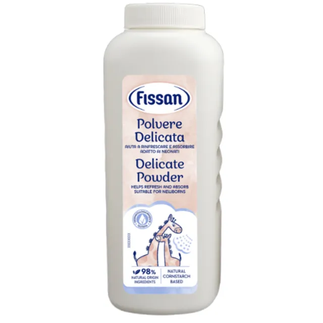 Fissan Polvere Delicata 200g Amido Mais e Ossido Zinco