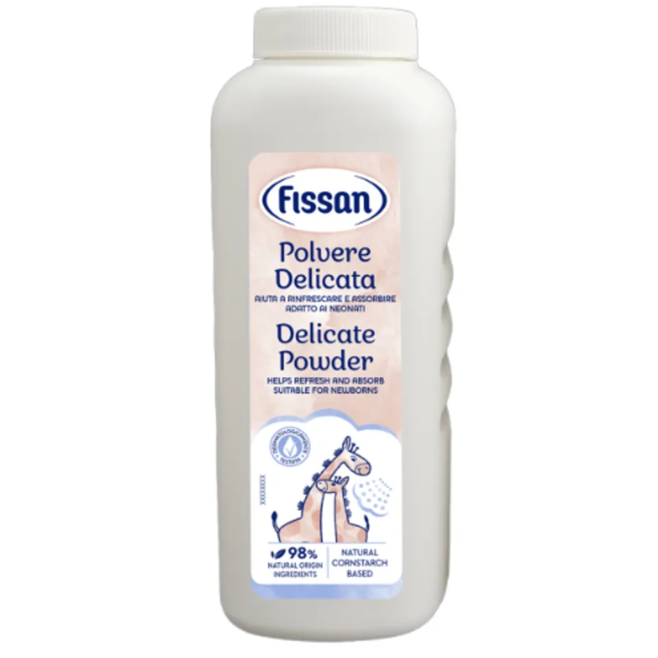 Fissan Polvere Delicata 200g Amido Mais e Ossido Zinco