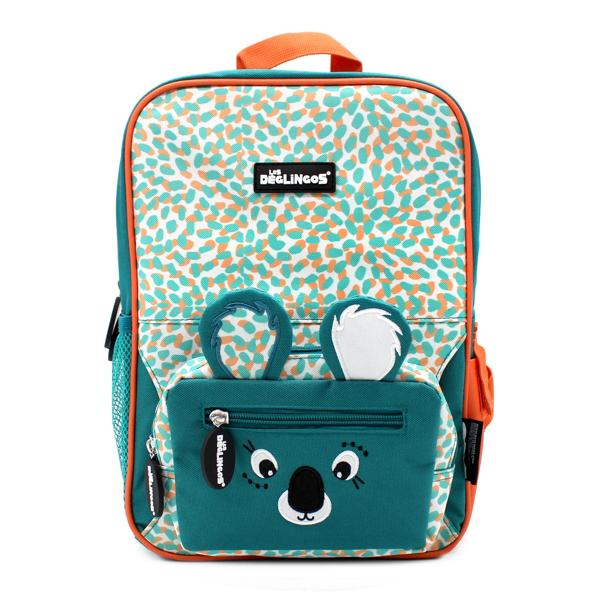Les Déglingos Berlingos zaino bimbo koala 2 in 1 con marsupio