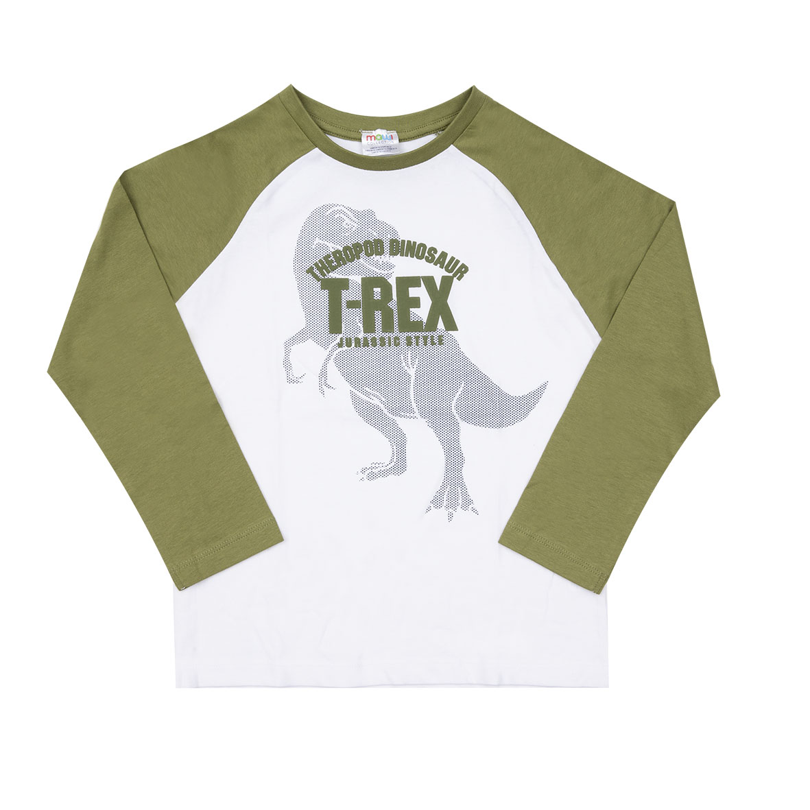 Toys Center Baby Maglia Jersey Bimbo Bianca Dinosauro