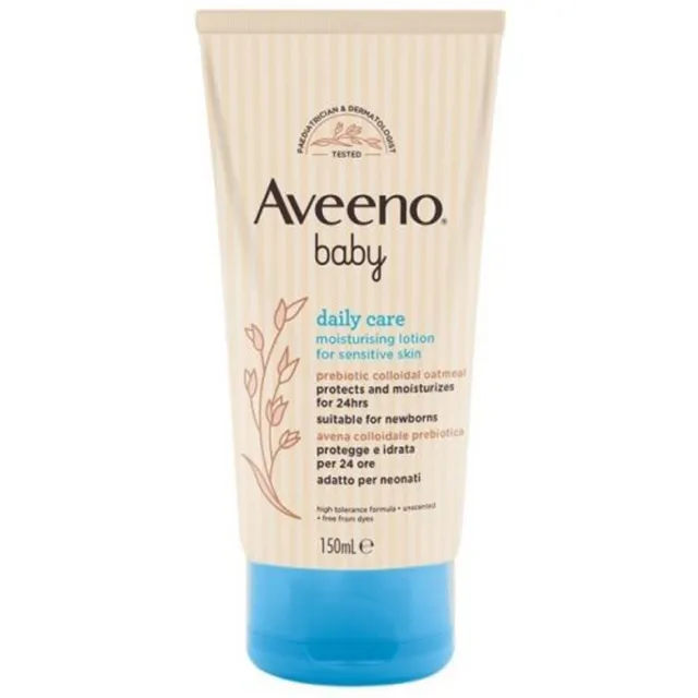 Aveeno Baby crema idratante pelle delicata 150ml