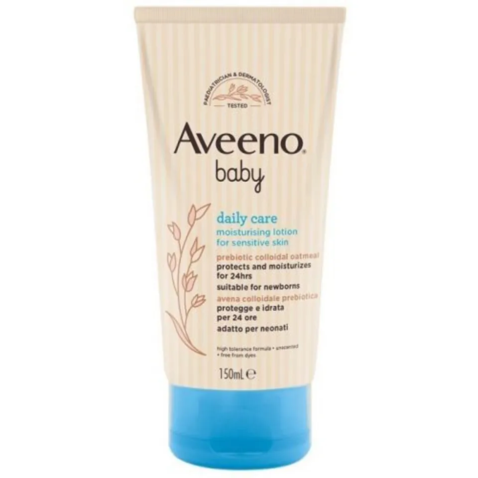 Aveeno Baby crema idratante pelle delicata 150ml