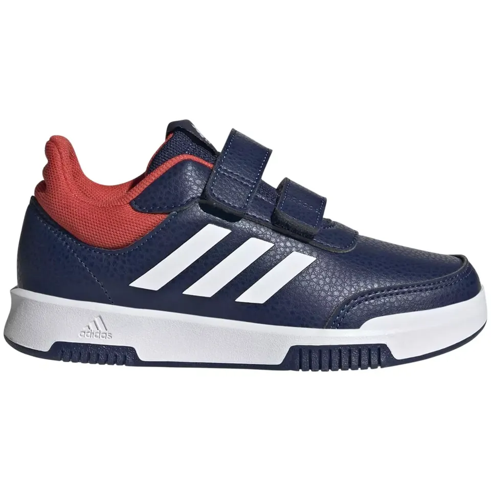 adidas Tensaur Sport scarpe bambino blu bande bianche