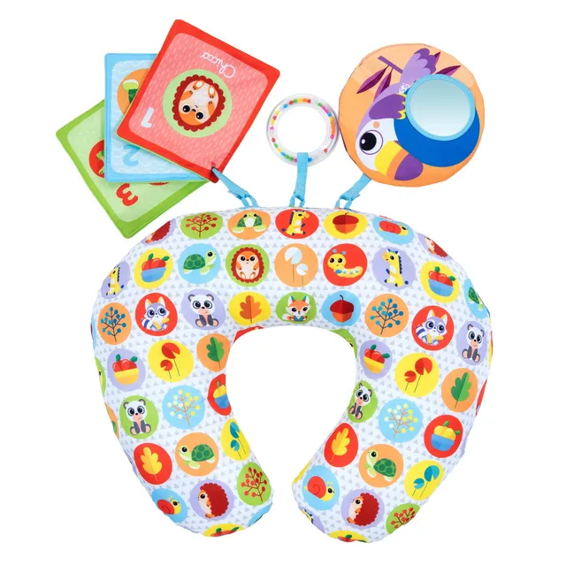 Chicco Animal Tummy Time cuscino neonato pancia in giù