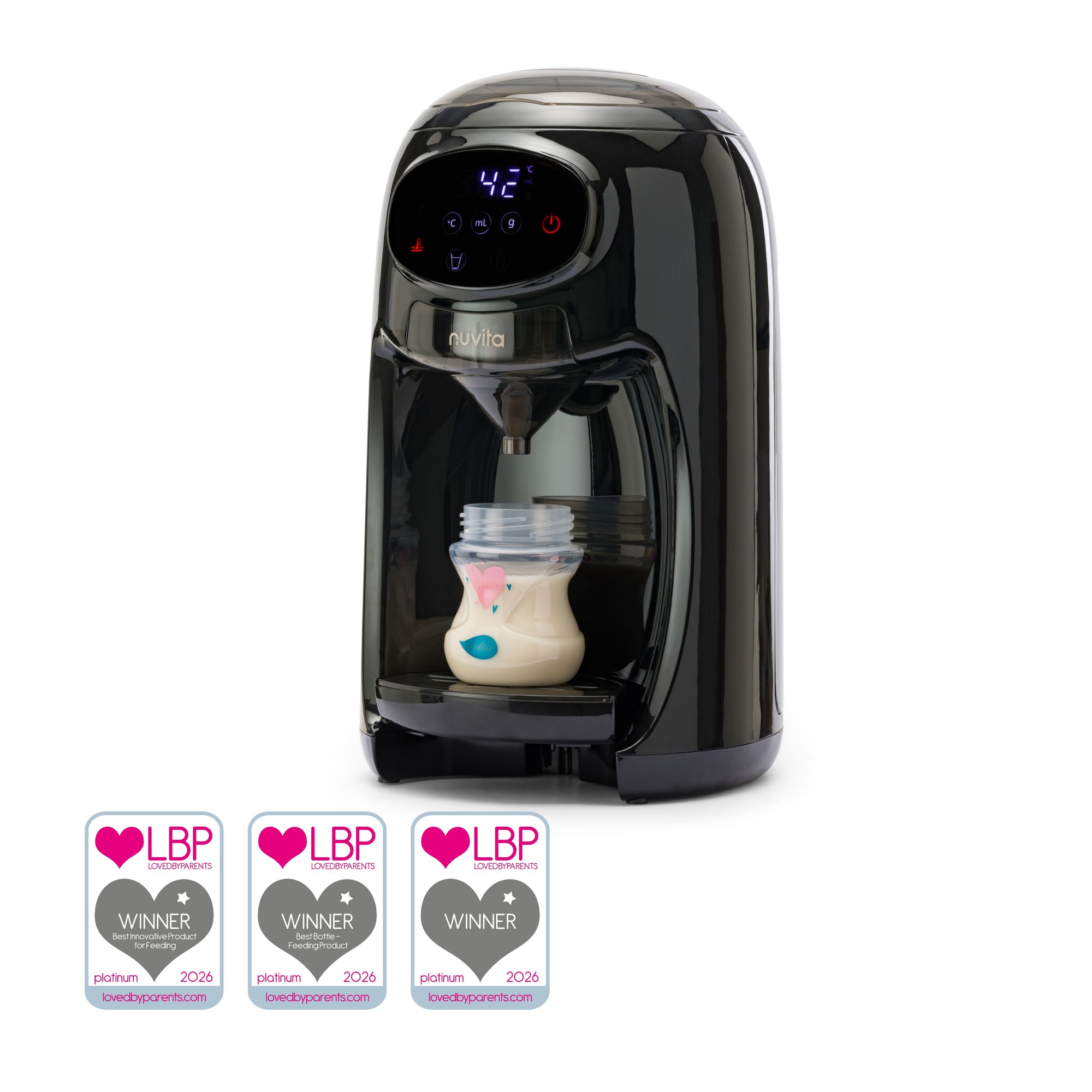 Nuvita Lattespresso 1180 preparatore biberon istantaneo