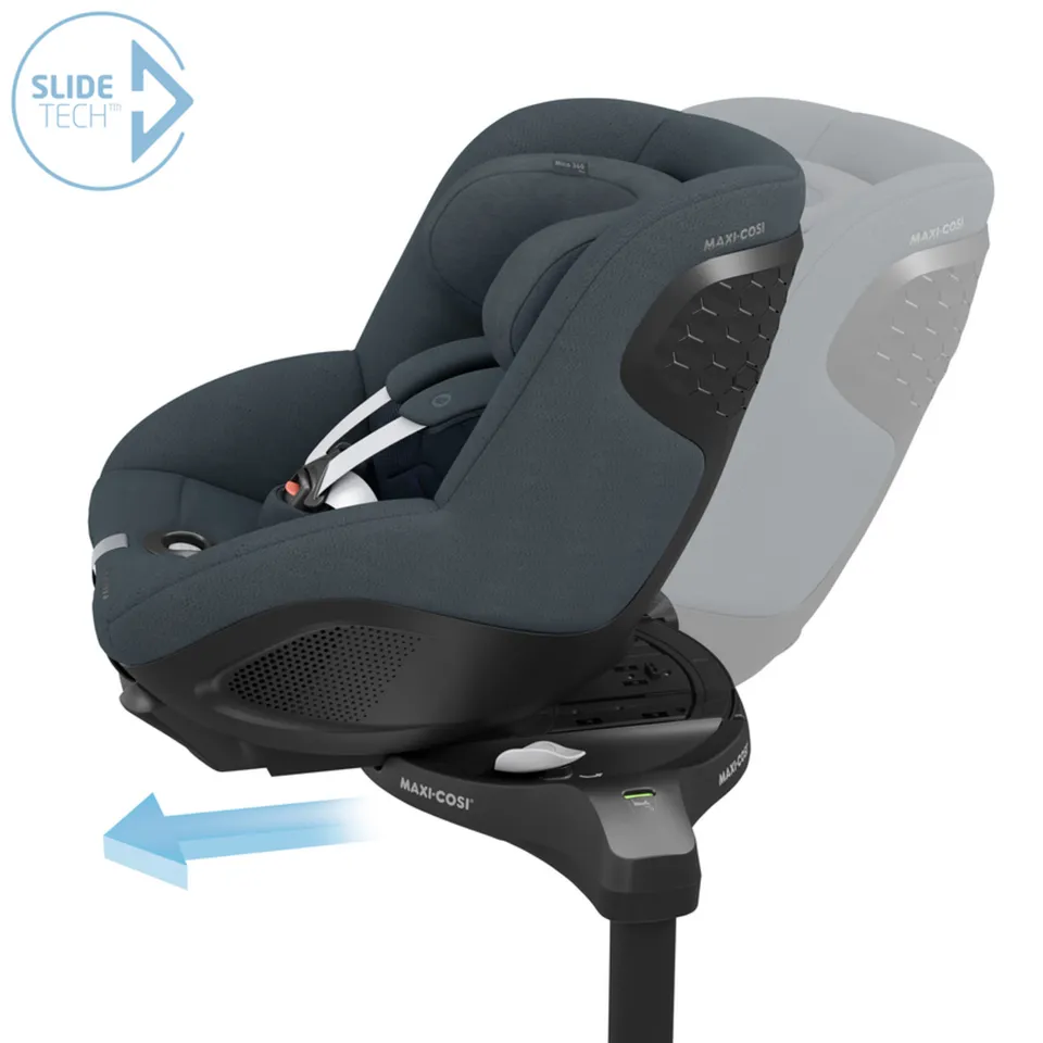 Maxi-Cosi Mica 360 Pro seggiolino auto Graphite 0-4 anni