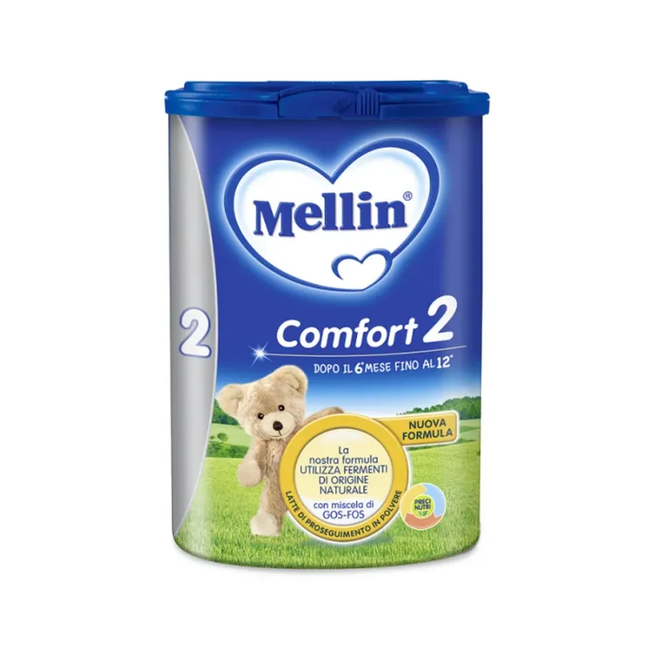 Mellin Comfort 2 Latte Proseguimento Polvere 800g 6-12 Mesi