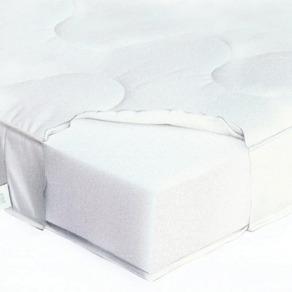 Giordani materasso lettino trapuntato 120x60x11 cm policotone