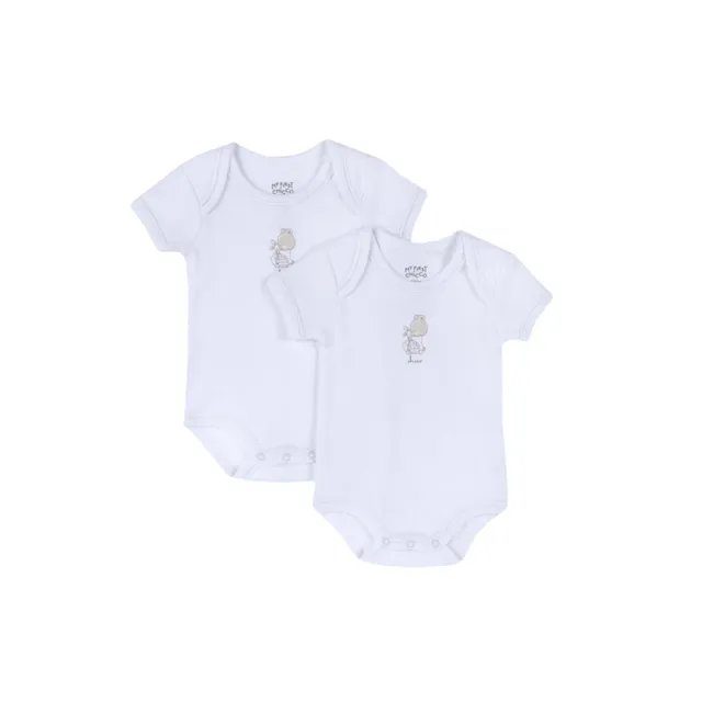 Chicco bavaglini cotone pack x2 12 mesi