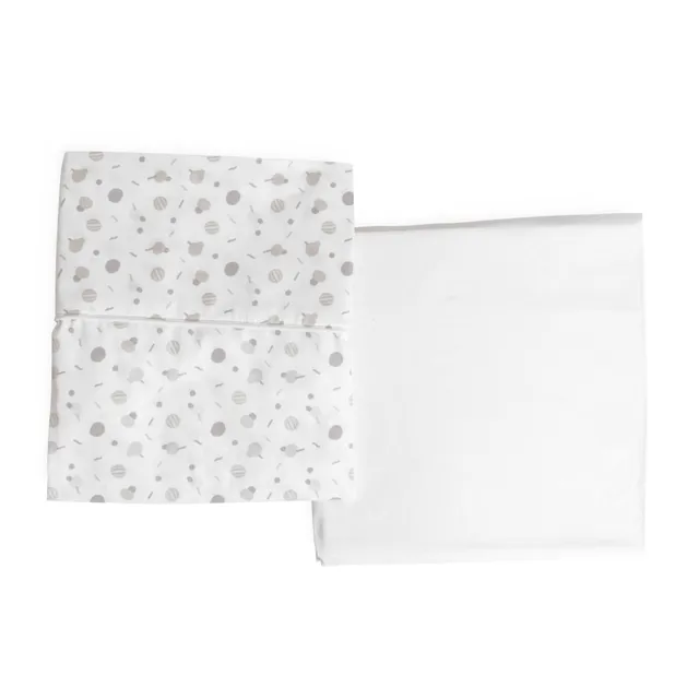 Chicco Next2Me Forever set lenzuola cotone confetti