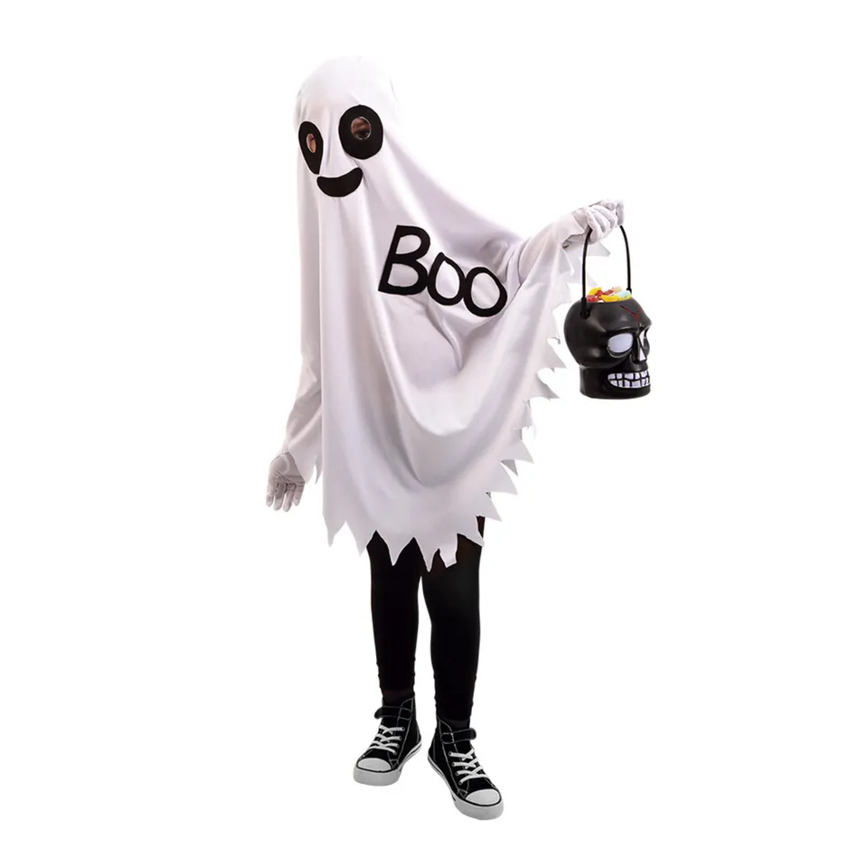 Rubie’s Costume Fantasmino Bambini S 3-4 Anni
