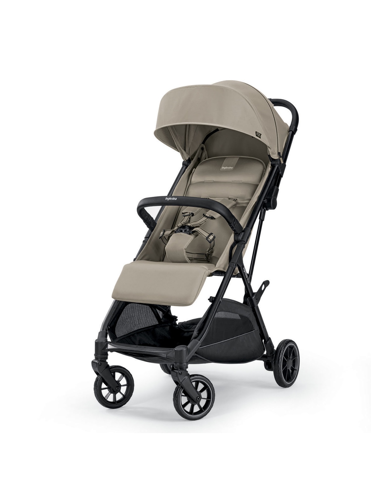 Inglesina Now Shot Beige Passeggino Chiusura Automatica