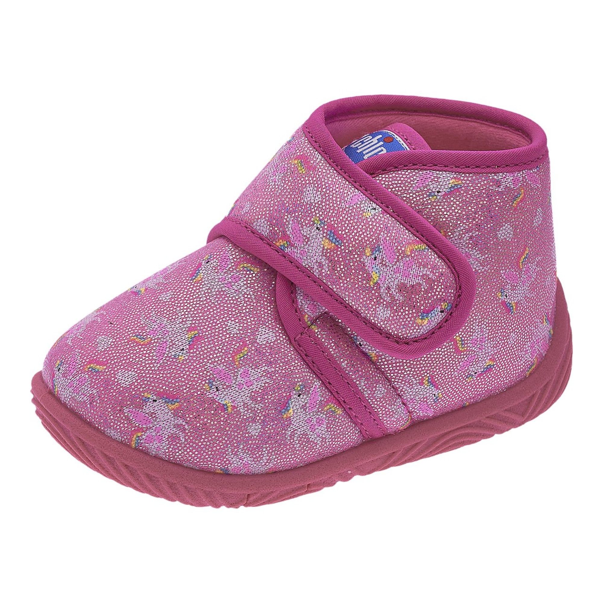 Chicco Tofu Pantofola Bambina Fuxia Unicorni Glitter