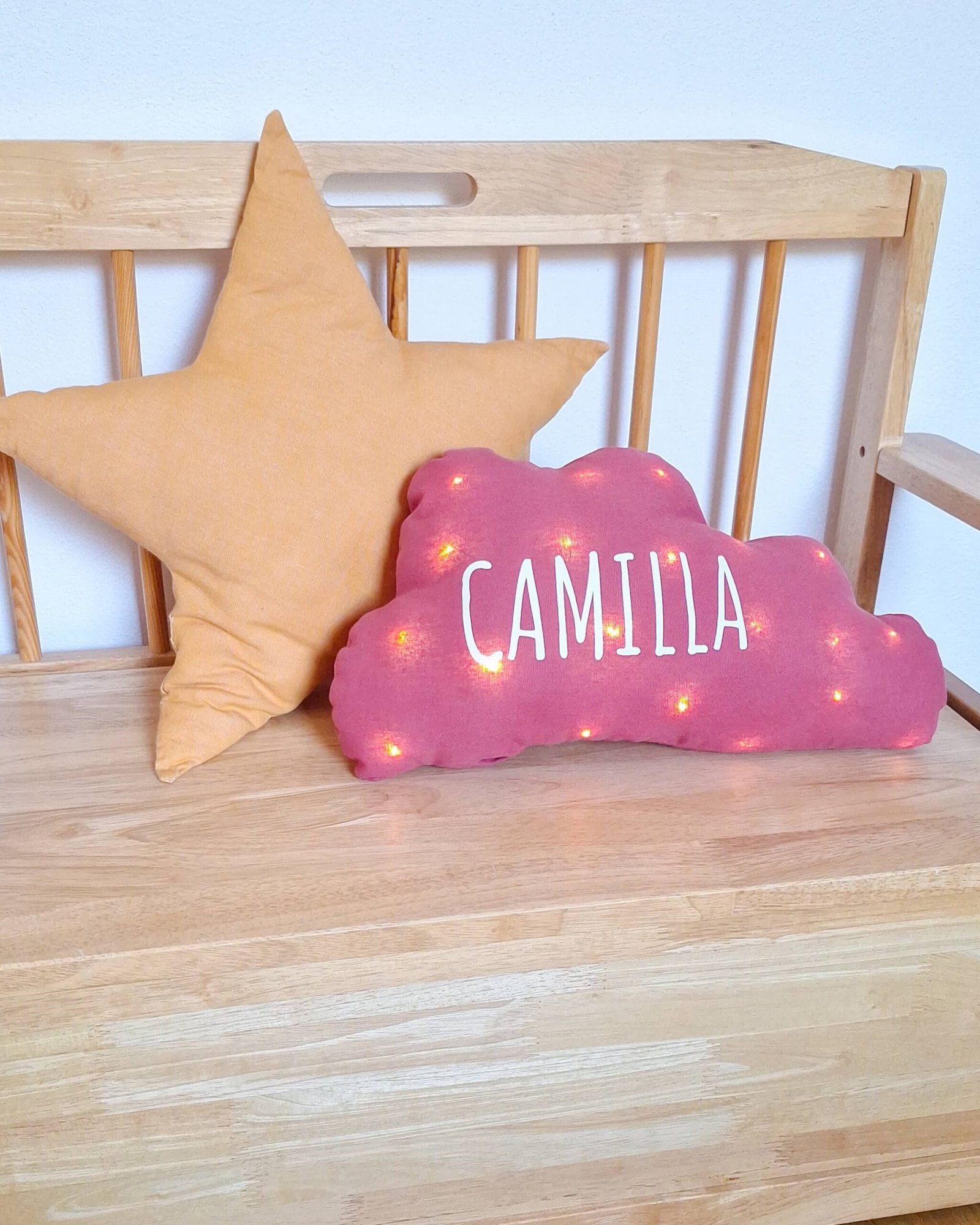M'Amélie Creations Nuvola Luminosa Personalizzata Luce LED