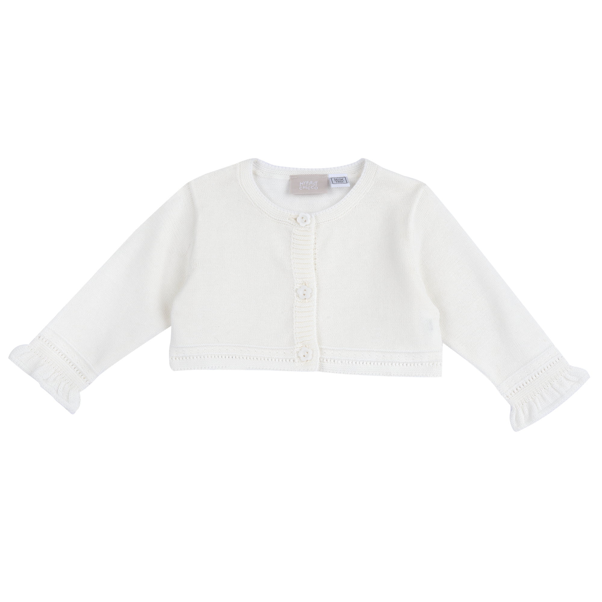Chicco cardigan bambina maniche lunghe lavabile in lavatrice
