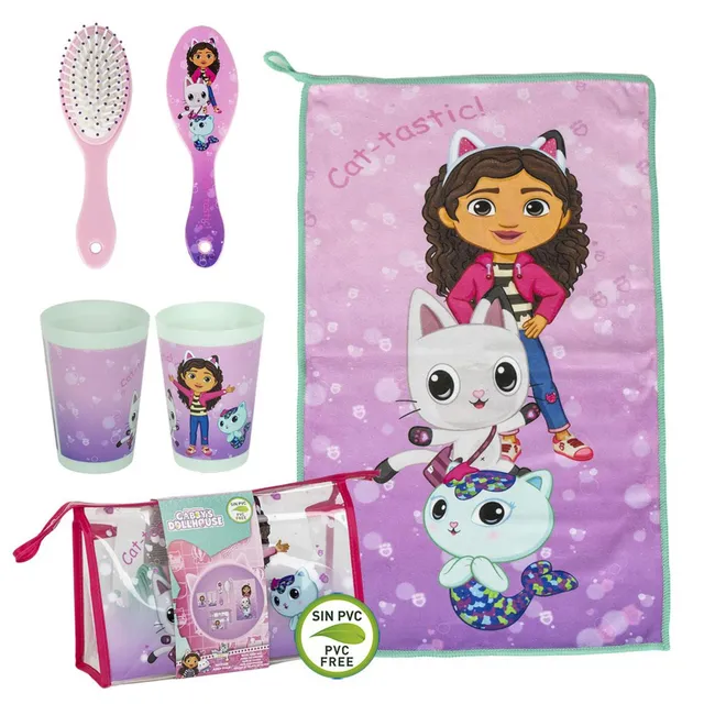 Cerdà Gabby's Dollhouse beauty case bagno 3-6 anni