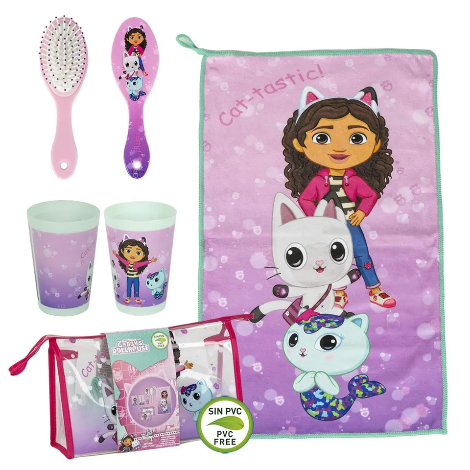 Cerdà Gabby's Dollhouse beauty case bagno 3-6 anni