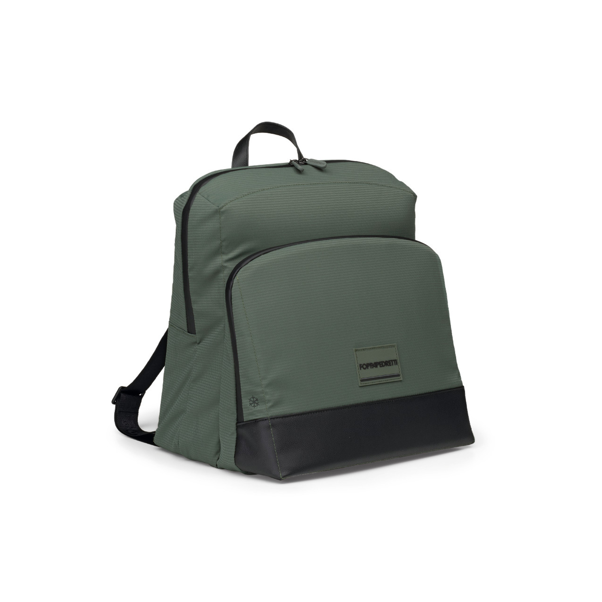 Foppapedretti Pretty borsa cambio zaino olive termica