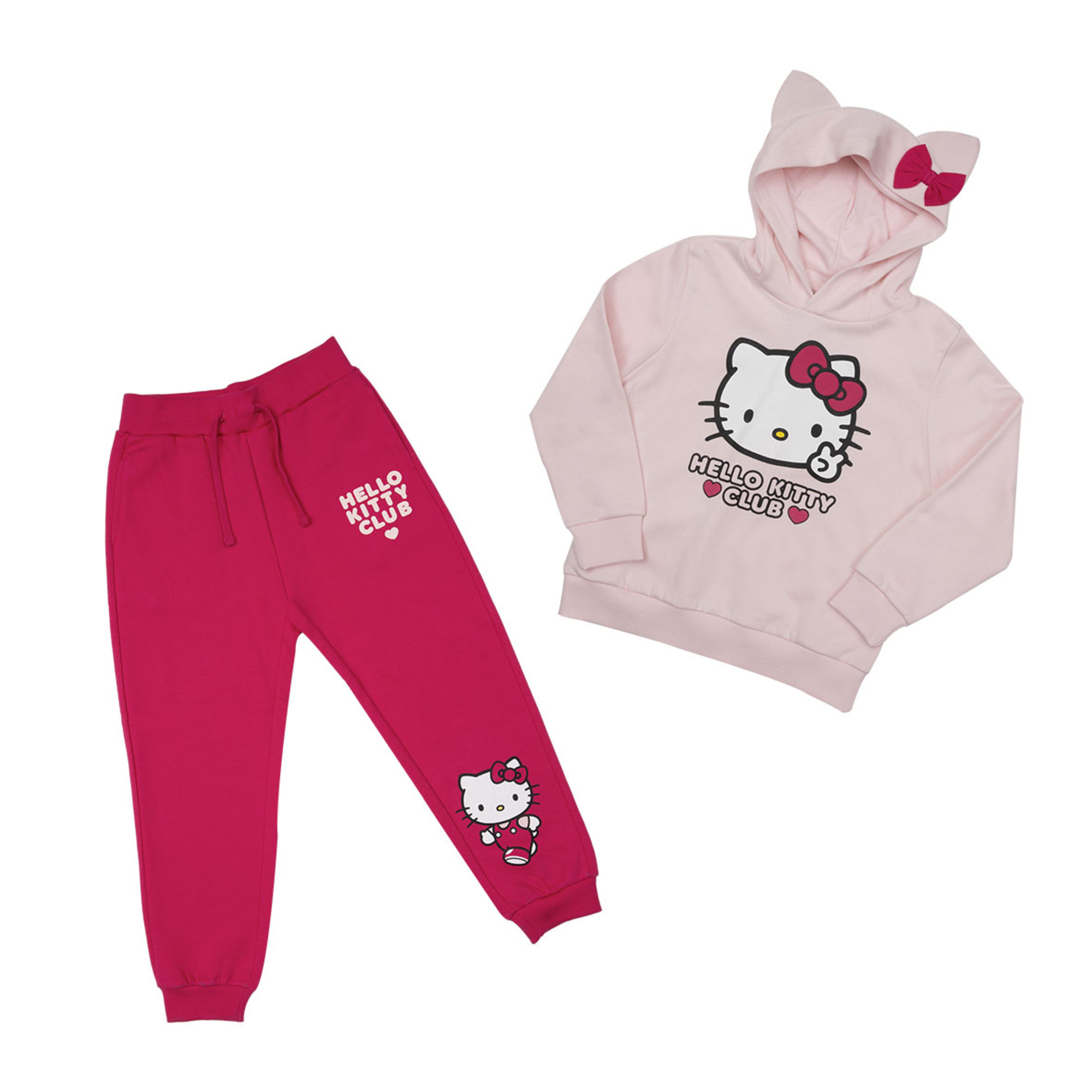 Toys Center Baby Girl Jogging Set Tuta Bimba Cotone