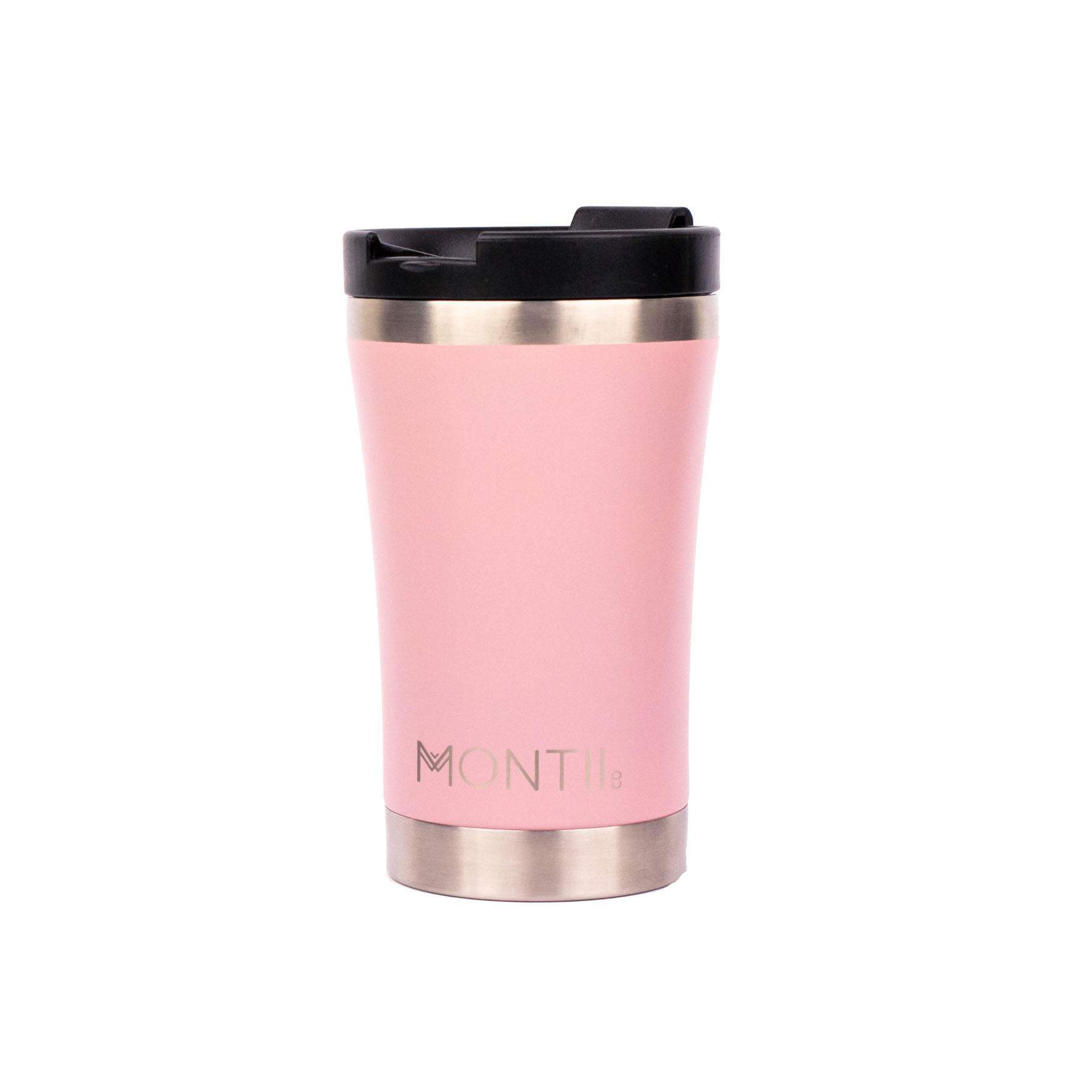 The Dida Montii Tazza Termica Piccola Rosa Inox senza BPA