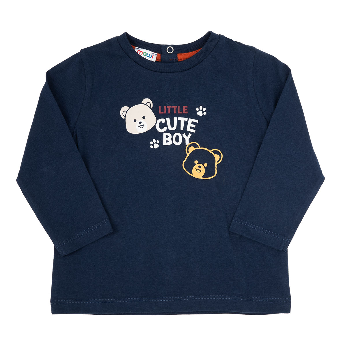 Toys Center Baby t-shirt jersey blu bimbo manica lunga orsetti