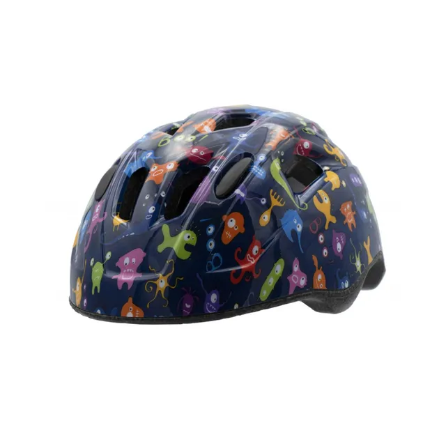 Belelli Little Monster casco bici bambino S 48-54 cm