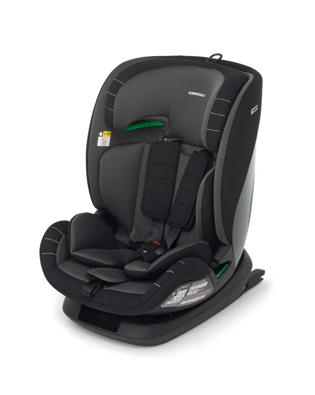 Foppapedretti PitStop i-Size seggiolino auto black 76-150 cm