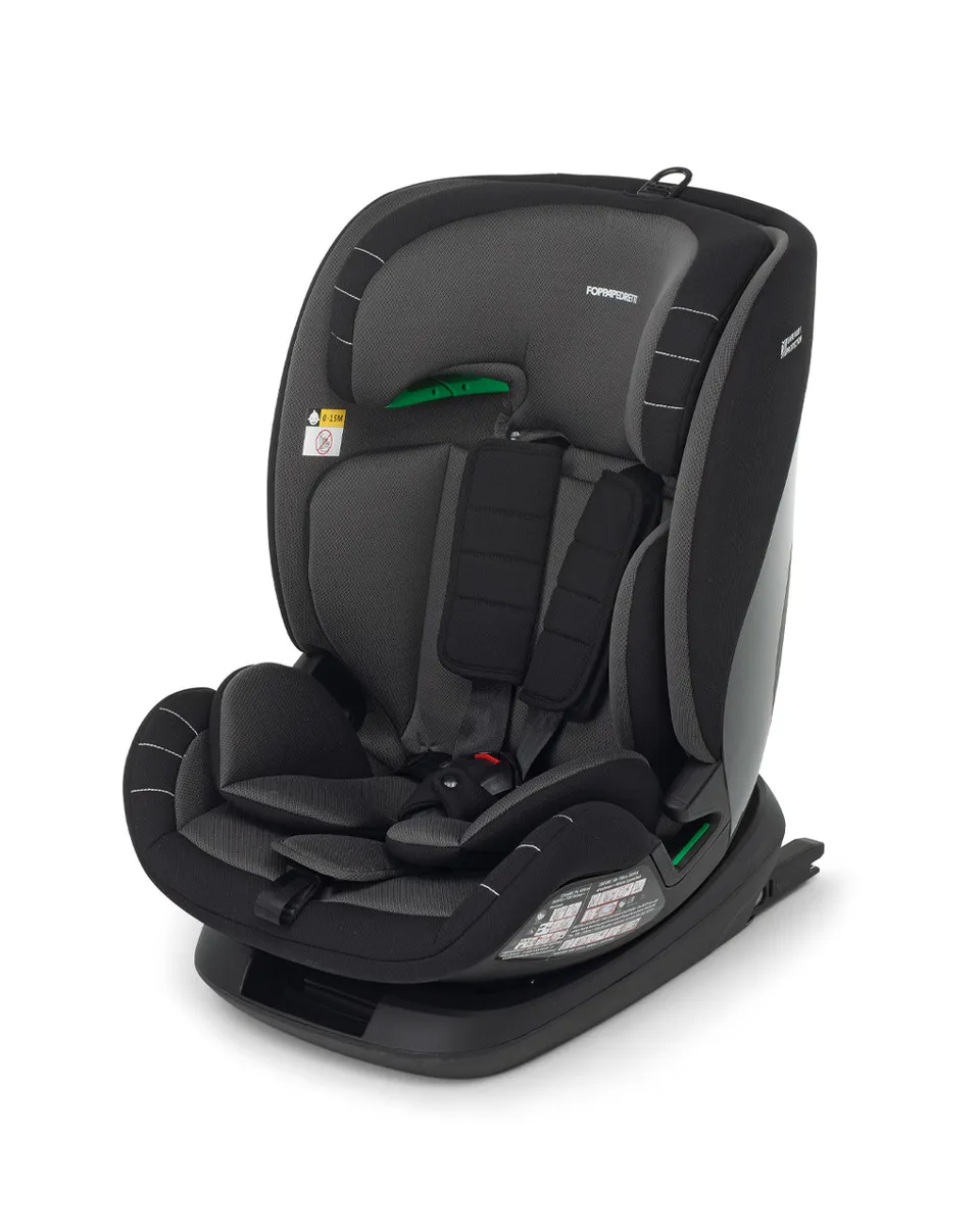 Foppapedretti PitStop i-Size seggiolino auto black 76-150 cm