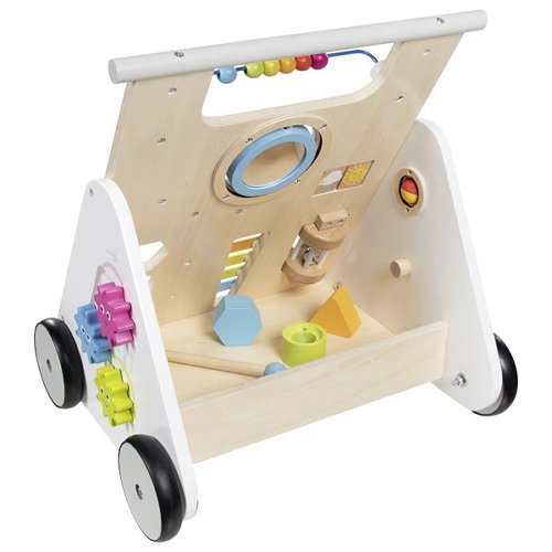 The Dida KiddyCruiser primi passi legno con attività