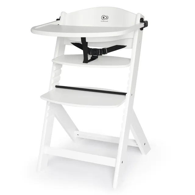 Enock Seggiolone Evolutivo 2 in 1 Legno 6 mesi-10 anni