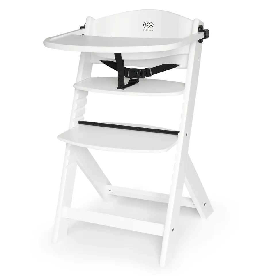 Enock Seggiolone Evolutivo 2 in 1 Legno 6 mesi-10 anni
