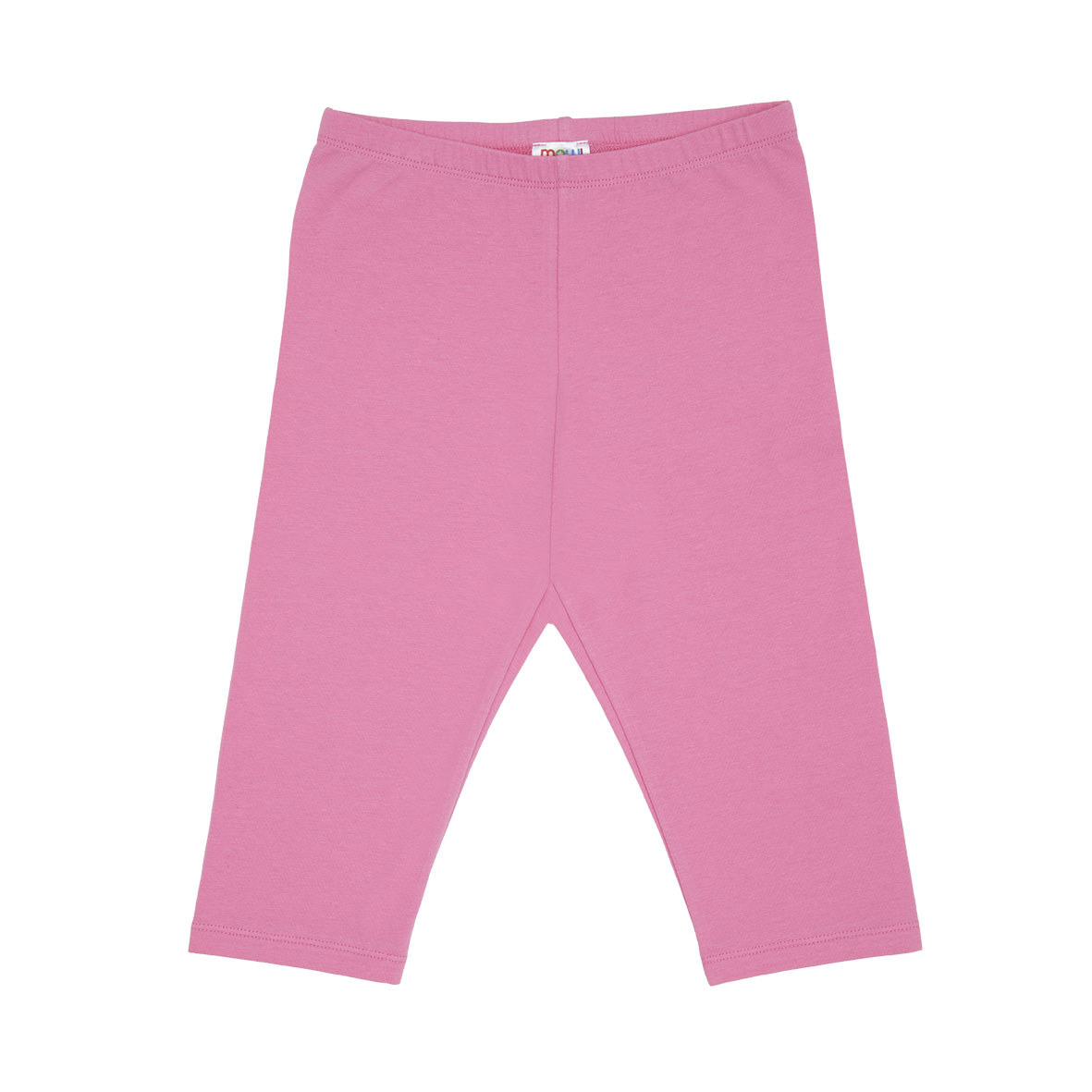 Legging 3/4 jersey basic bimba rosa stretch