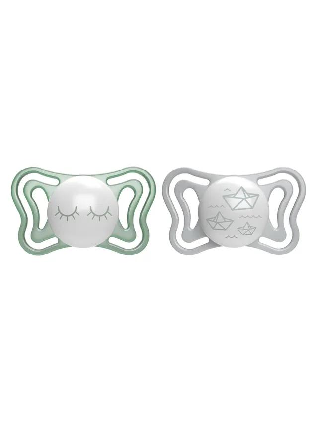 Chicco Physio Light Glow Succhietti Silicone 16-36 Mesi 2 Pz