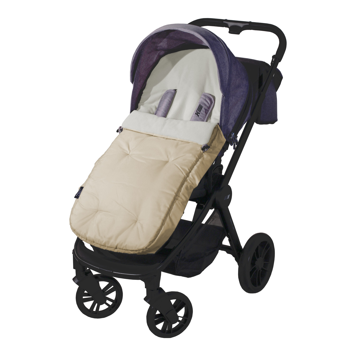Baby's Clan BC173/T sacco invernale passeggino in pile
