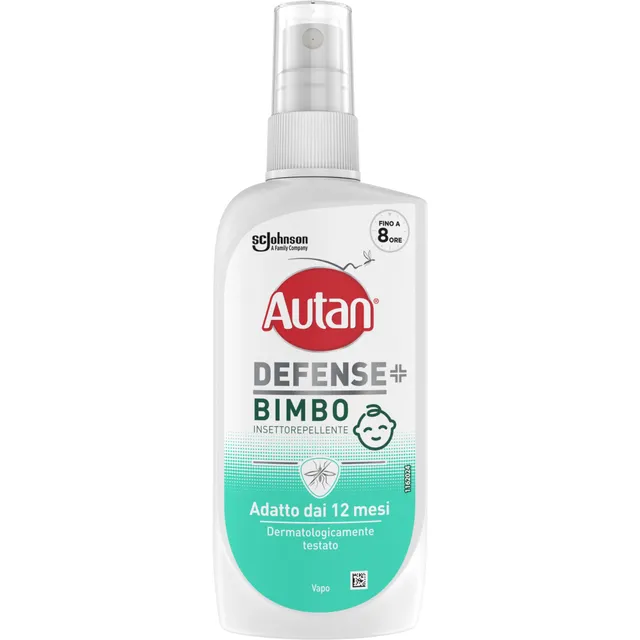 Autan Defense Bimbo repellente 100ml bimbi