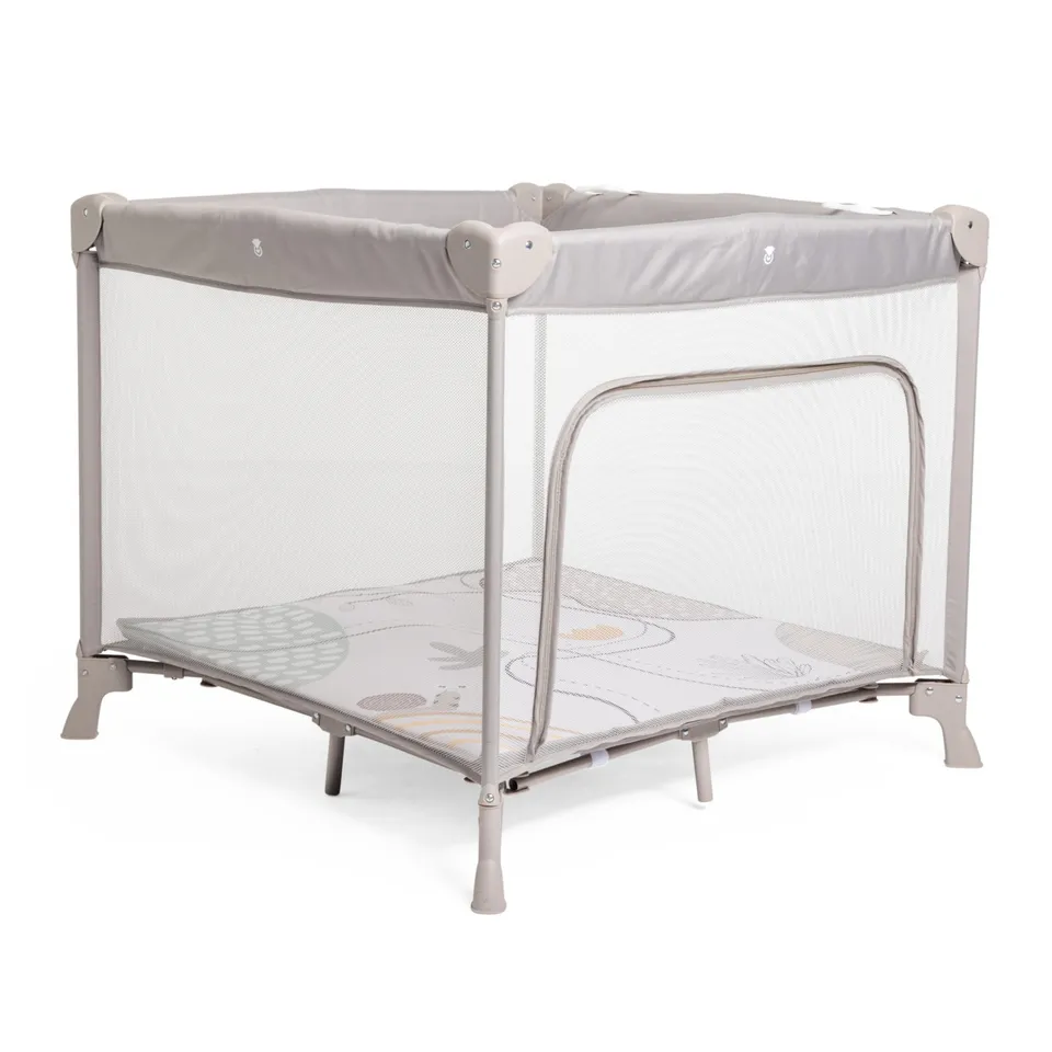 Chicco Open Box Woodland box gioco con tappetino