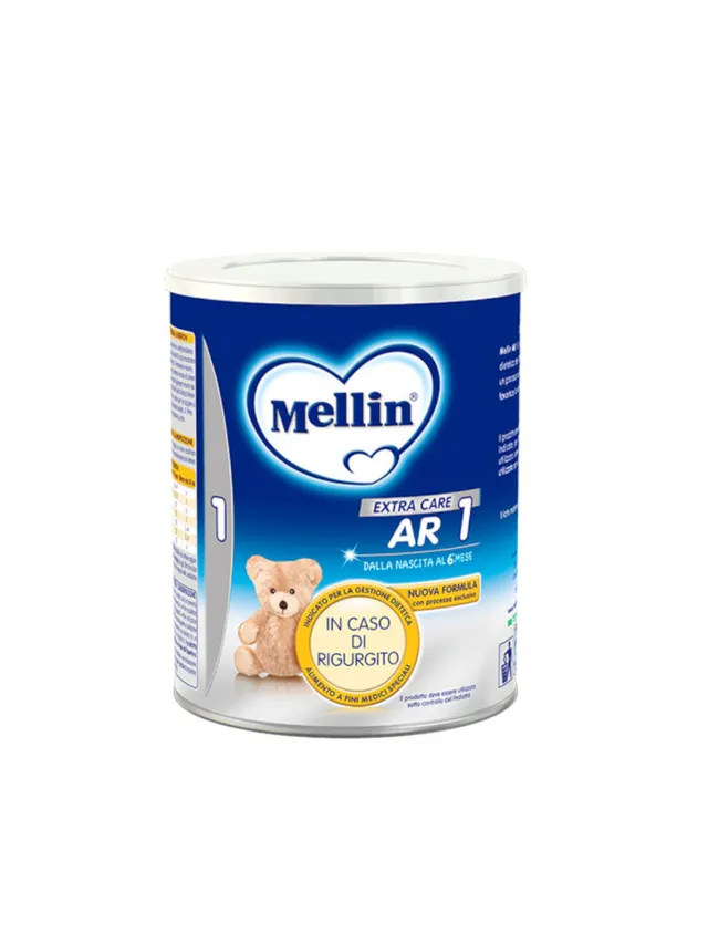 Mellin AR 1 Latte in Polvere 400 g Anti Rigurgito